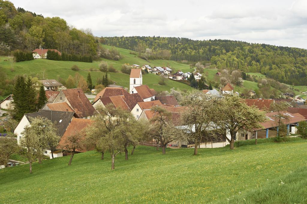 Gasthaus Kranz Lausheim Exteriör bild