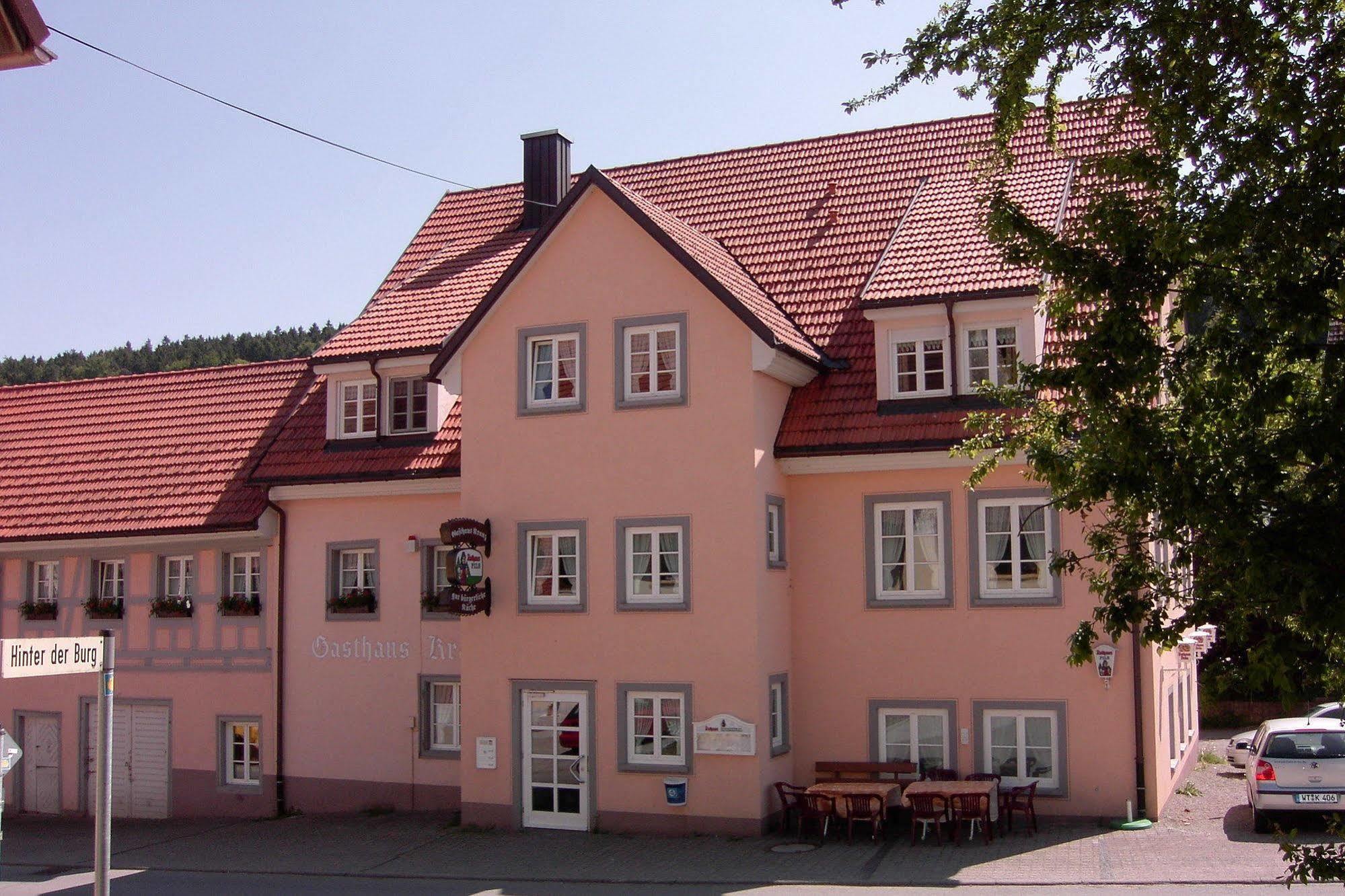 Gasthaus Kranz Lausheim Exteriör bild